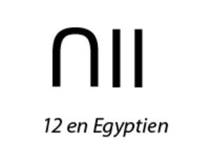12 en Egyptien