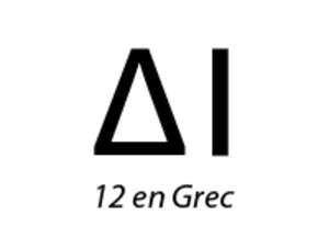12 en Grec
